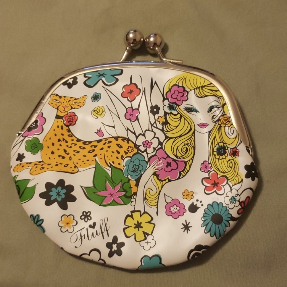 Fluff Coin Purse